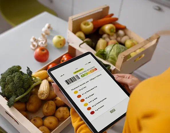 What is a Digital Safety Passport for fresh produce?