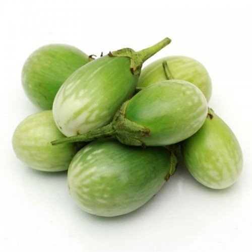 Brinjal - Green &amp; Round